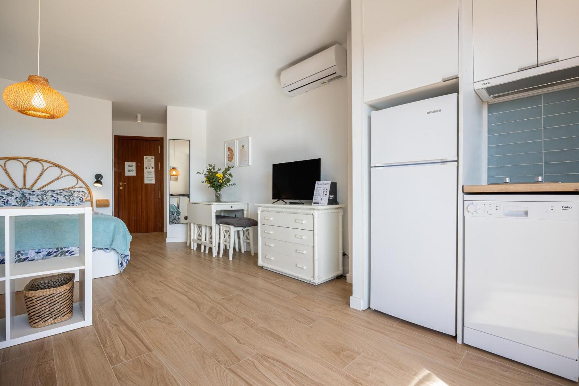 Apartamento Veramar ฟูเอนฮิโรลา ภายนอก รูปภาพ