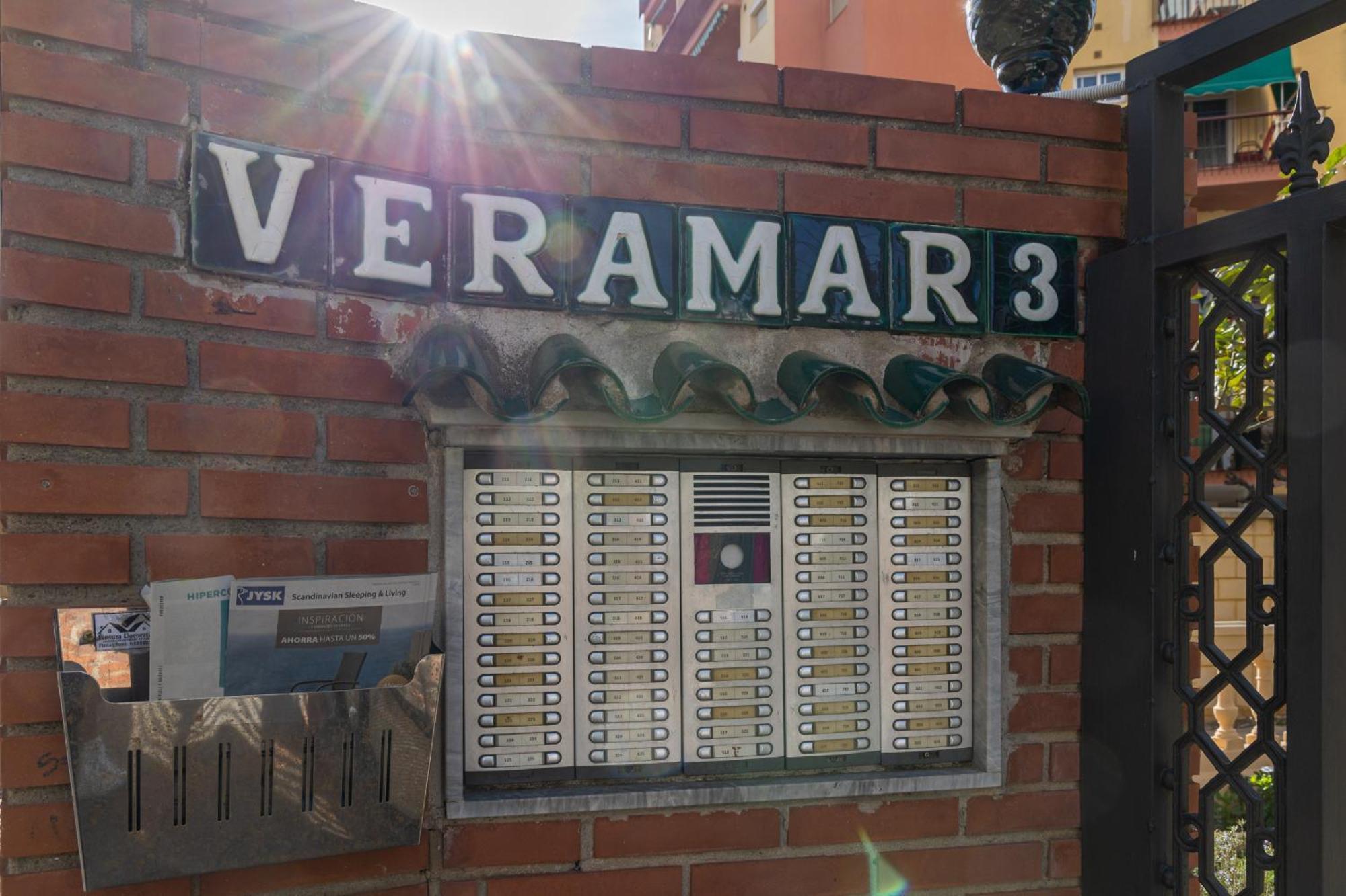Apartamento Veramar ฟูเอนฮิโรลา ภายนอก รูปภาพ